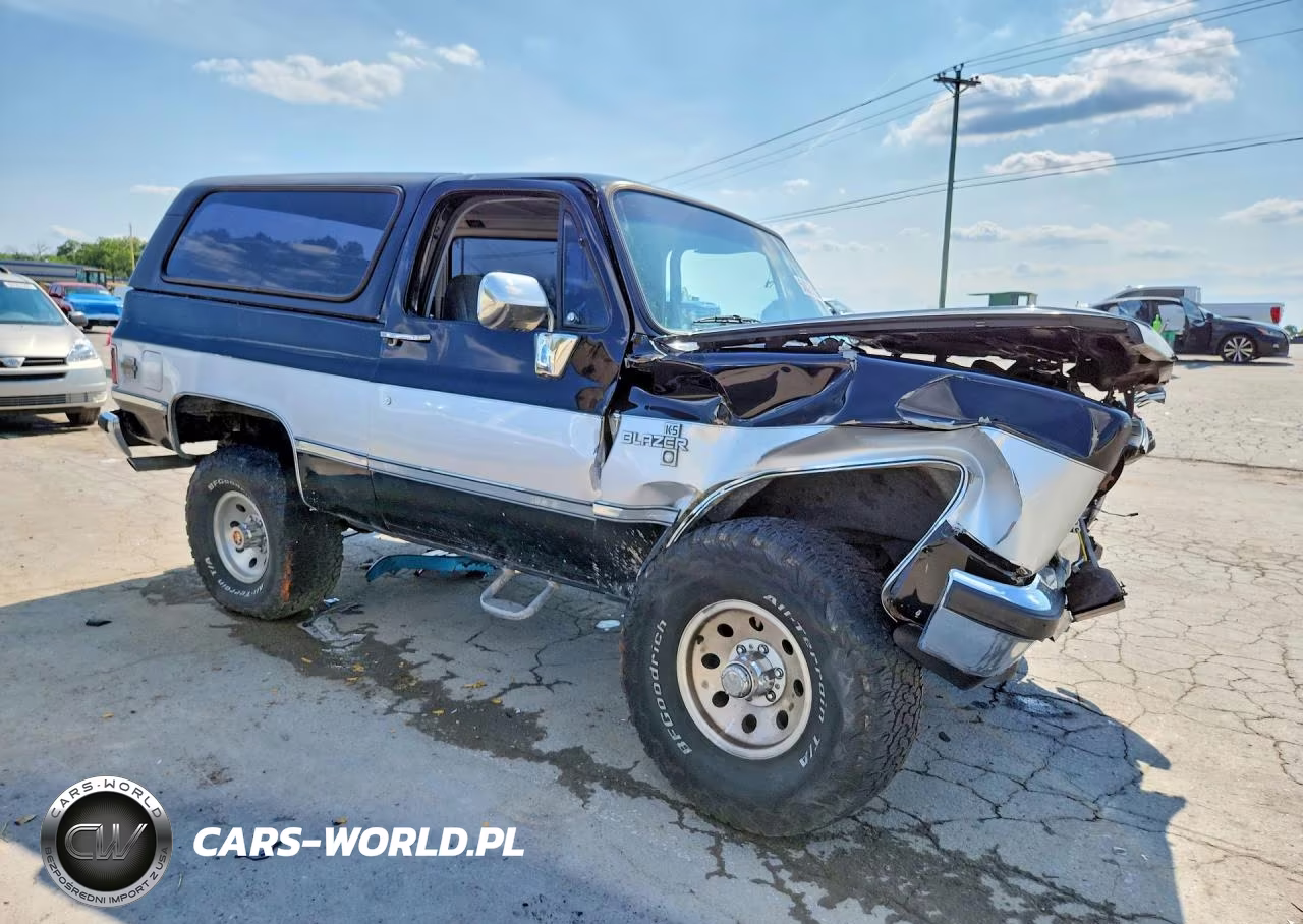 1987 Chevrolet Blazer V10 VIN:1GNEV18K1HF174369 - 4