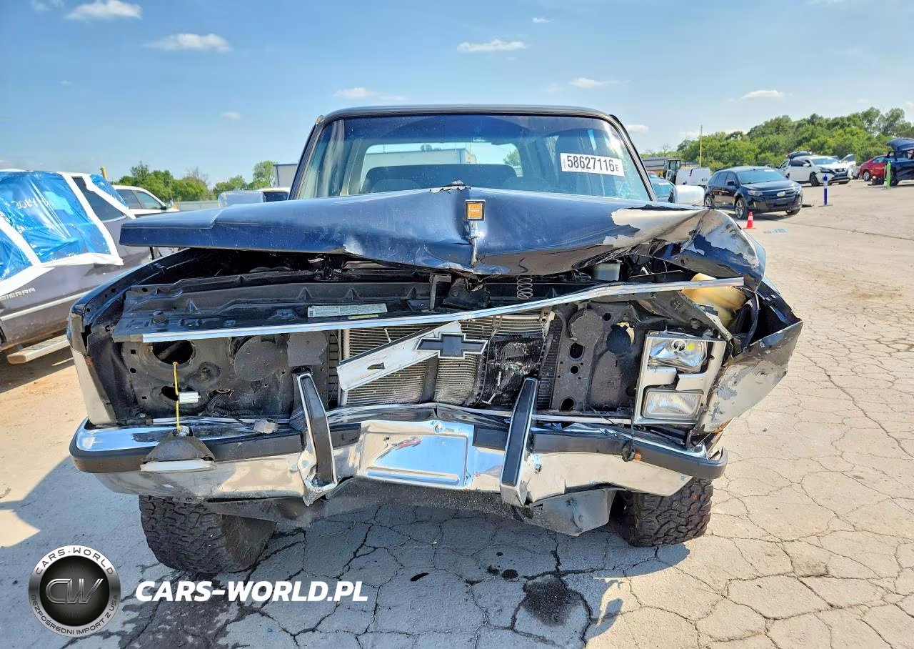 1987 Chevrolet Blazer V10 VIN:1GNEV18K1HF174369 - 5