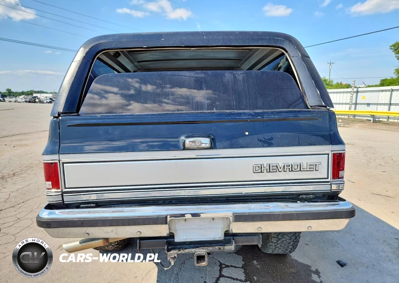 1987 Chevrolet Blazer V10 VIN:1GNEV18K1HF174369 - 6