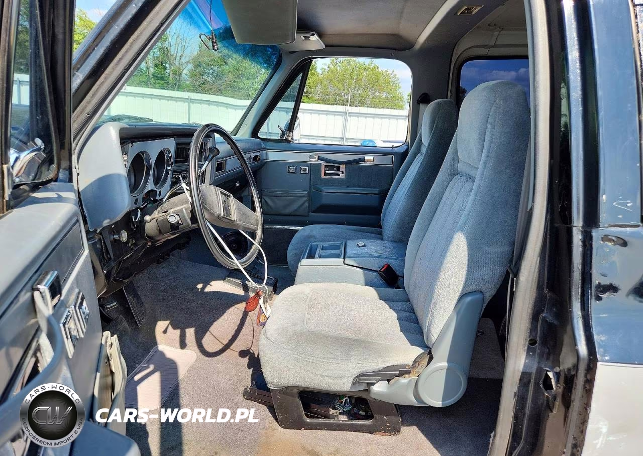 1987 Chevrolet Blazer V10 VIN:1GNEV18K1HF174369 - 7