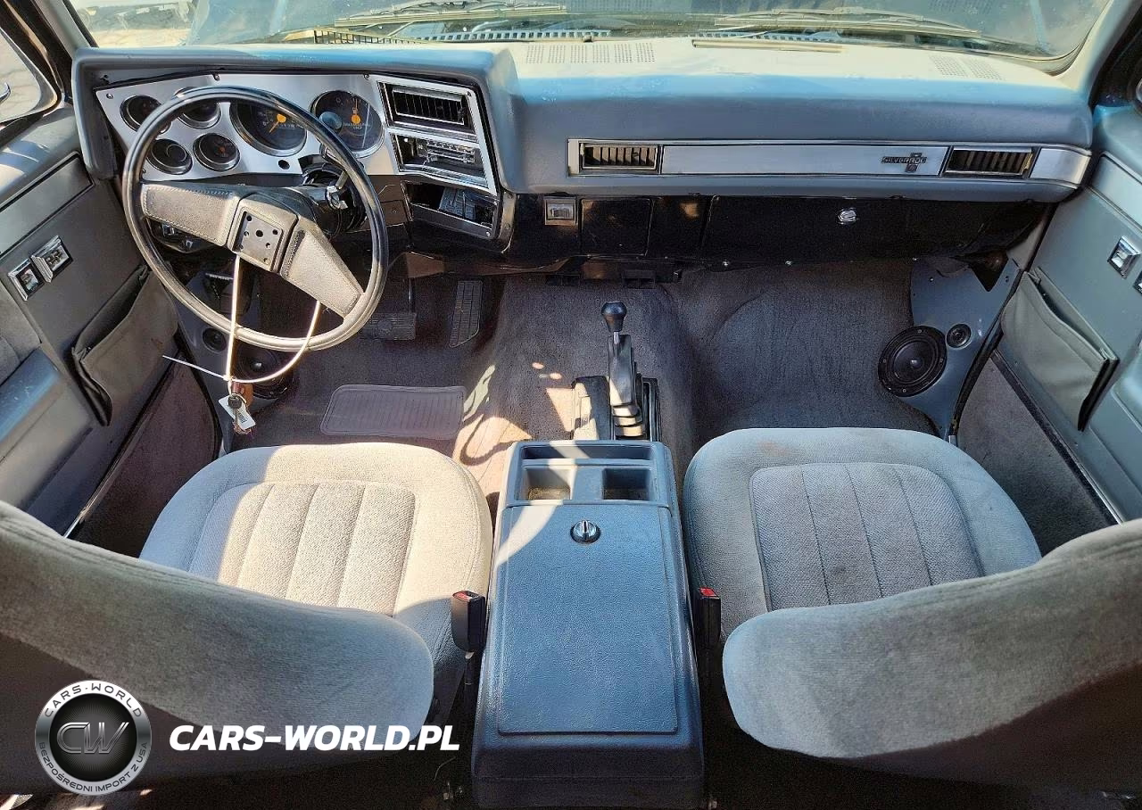 1987 Chevrolet Blazer V10 VIN:1GNEV18K1HF174369 - 8