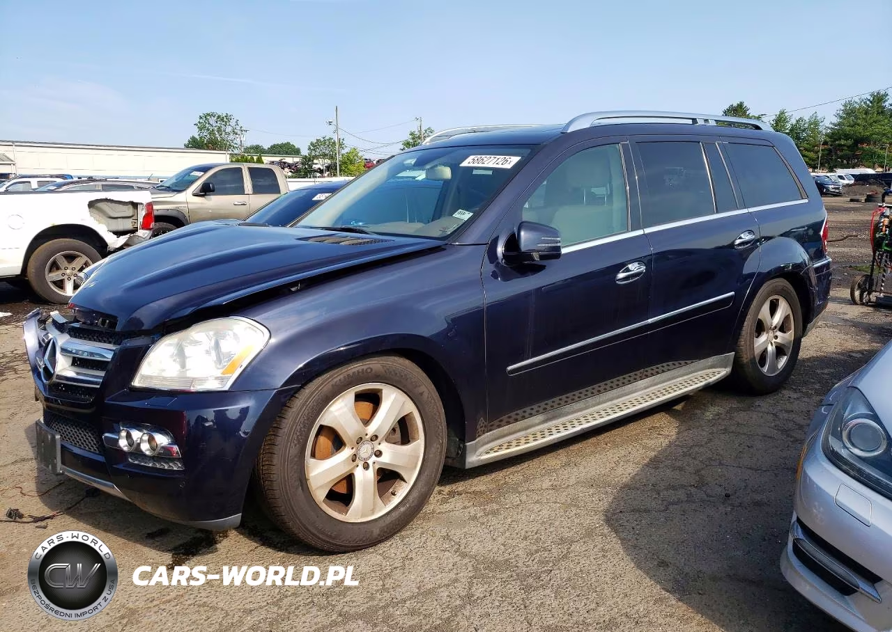 2011 Mercedes-Benz Gl 450 4Matic