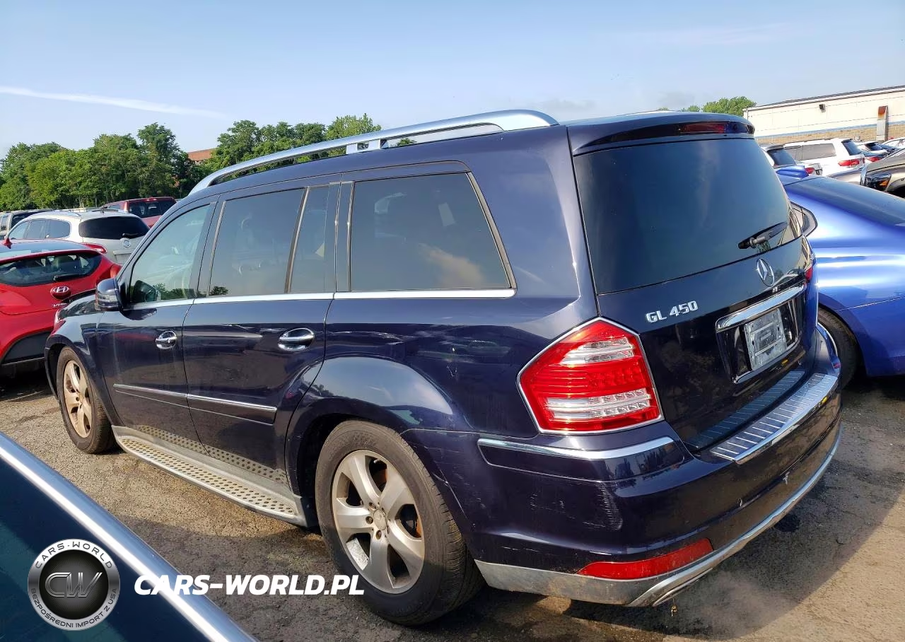 2011 Mercedes-Benz Gl 450 4Matic VIN:4JGBF7BE2BA700958 - 2