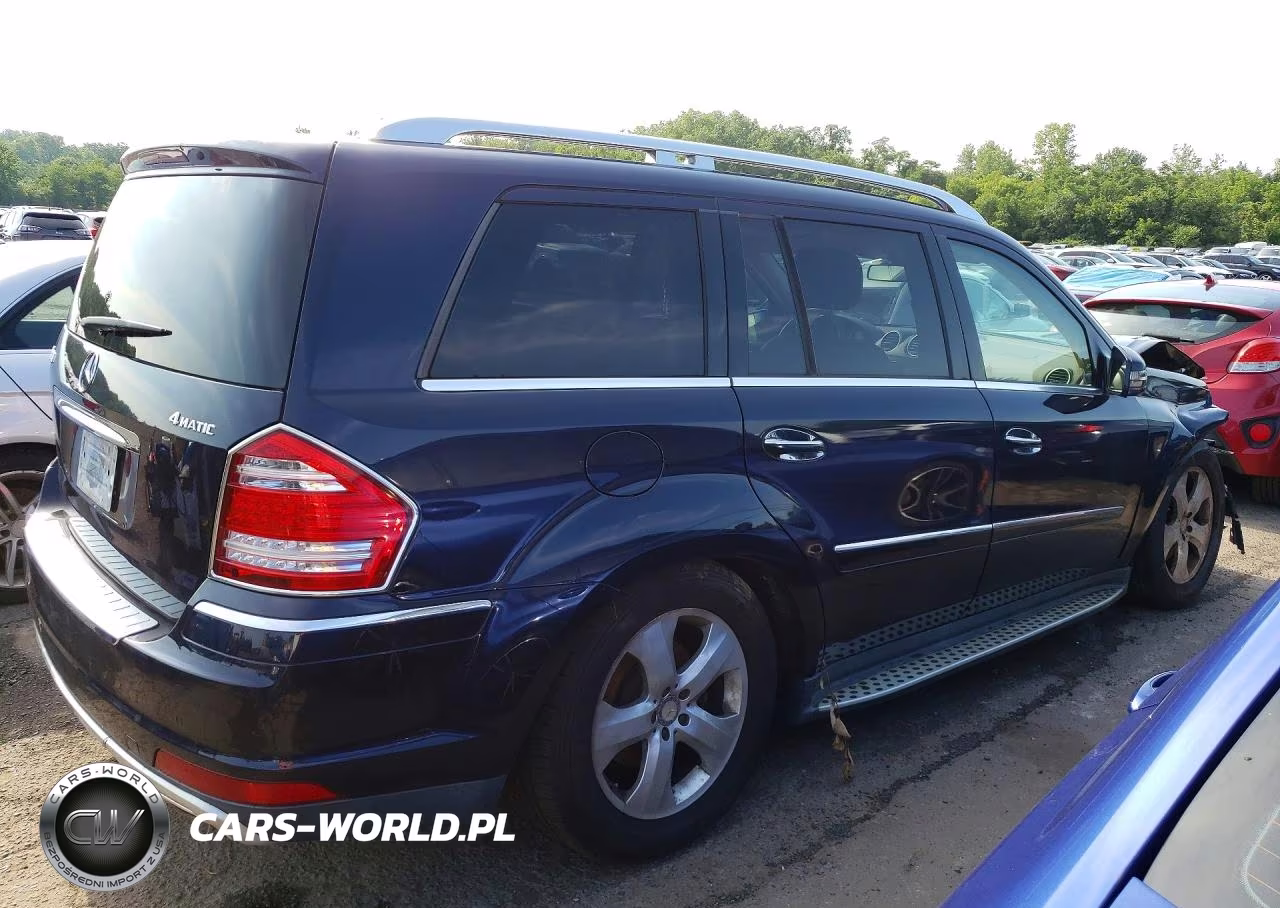 2011 Mercedes-Benz Gl 450 4Matic VIN:4JGBF7BE2BA700958 - 3