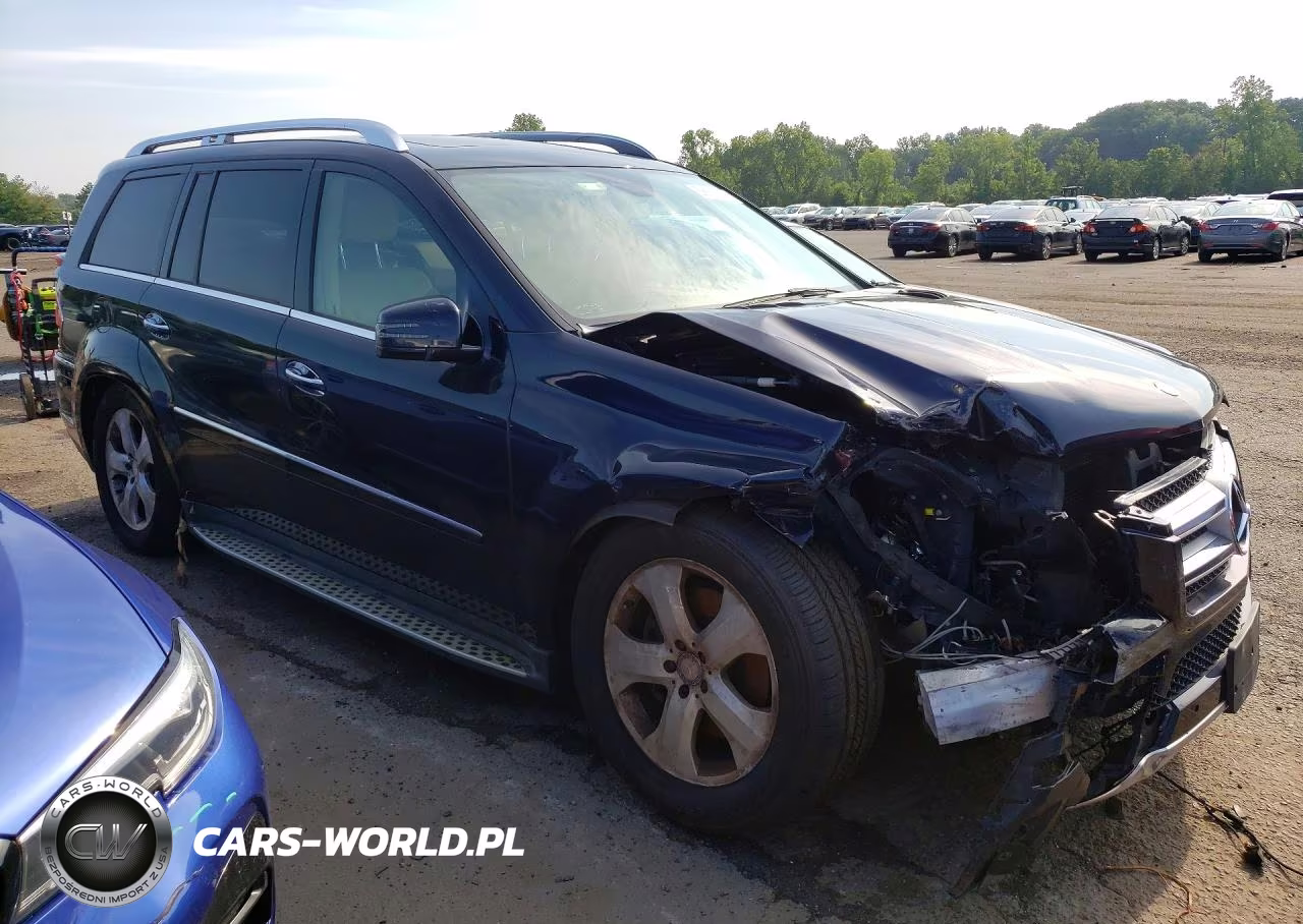 2011 Mercedes-Benz Gl 450 4Matic VIN:4JGBF7BE2BA700958 - 4