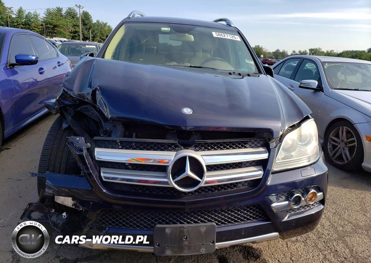 2011 Mercedes-Benz Gl 450 4Matic VIN:4JGBF7BE2BA700958 - 5