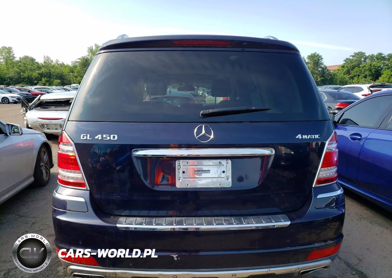 2011 Mercedes-Benz Gl 450 4Matic VIN:4JGBF7BE2BA700958 - 6