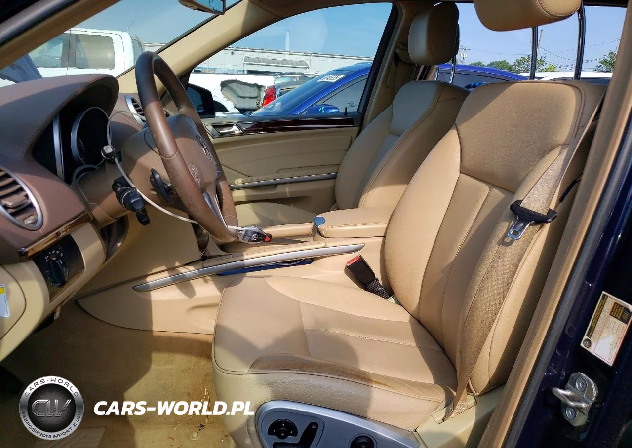 2011 Mercedes-Benz Gl 450 4Matic VIN:4JGBF7BE2BA700958 - 7