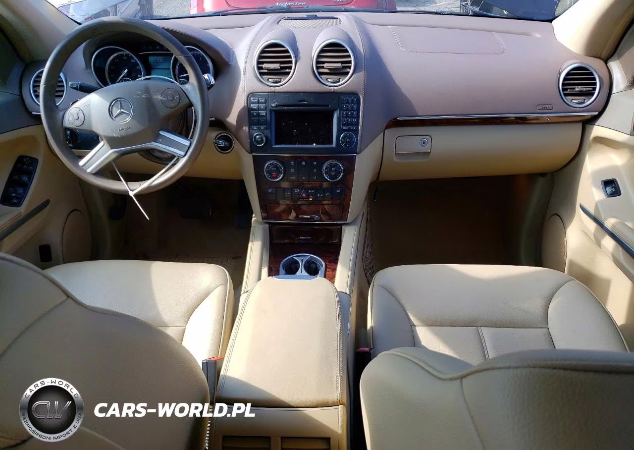 2011 Mercedes-Benz Gl 450 4Matic VIN:4JGBF7BE2BA700958 - 8