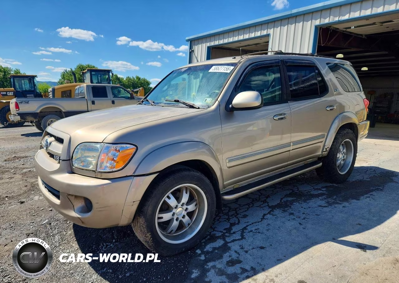 2007 Toyota Sequoia Sr5