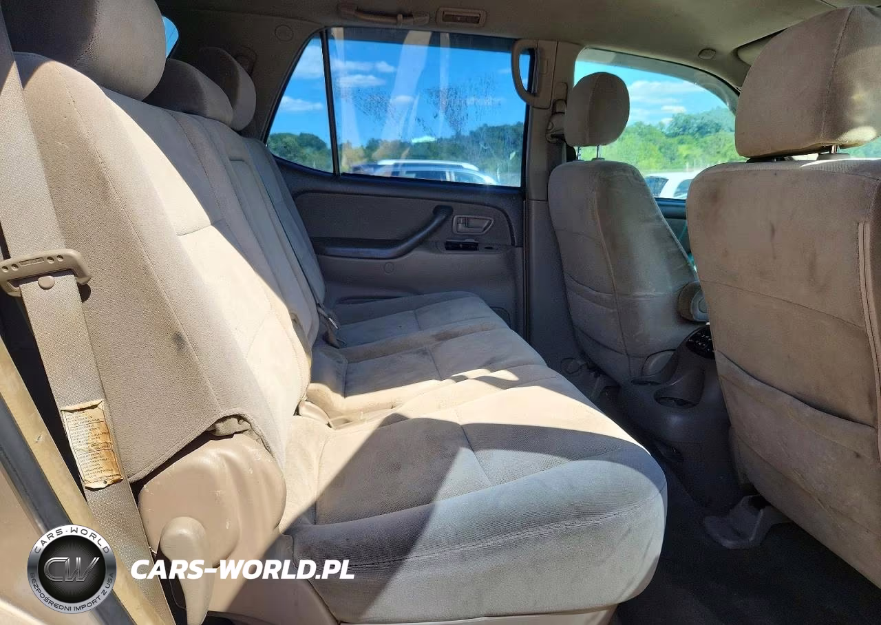2007 Toyota Sequoia Sr5 VIN:5TDZT34A07S291447 - 11