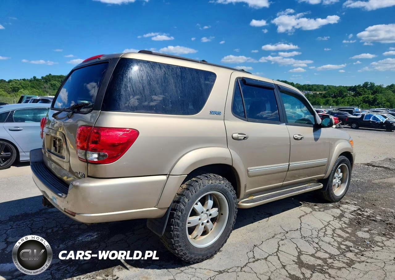 2007 Toyota Sequoia Sr5 VIN:5TDZT34A07S291447 - 3
