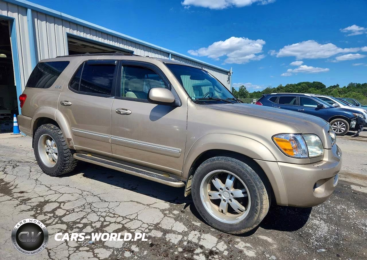 2007 Toyota Sequoia Sr5 VIN:5TDZT34A07S291447 - 4