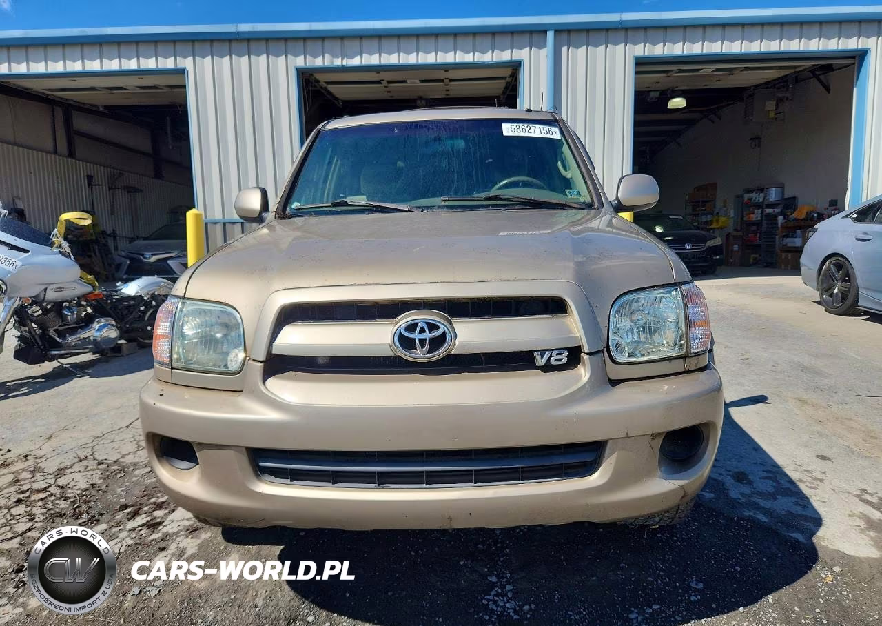 2007 Toyota Sequoia Sr5 VIN:5TDZT34A07S291447 - 5