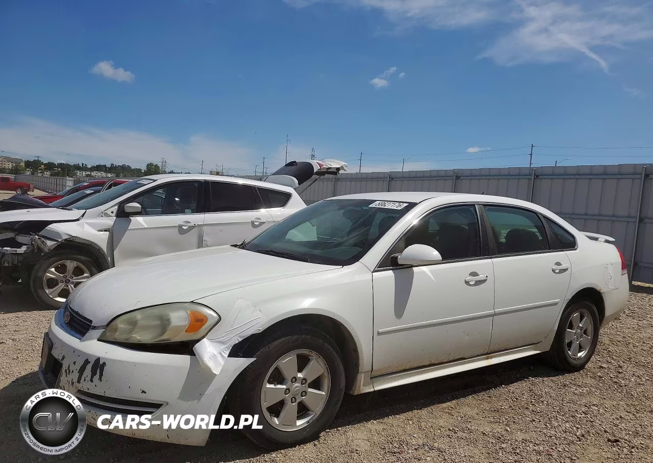 2010 Chevrolet Impala Lt – zdjęcie 1 z 12