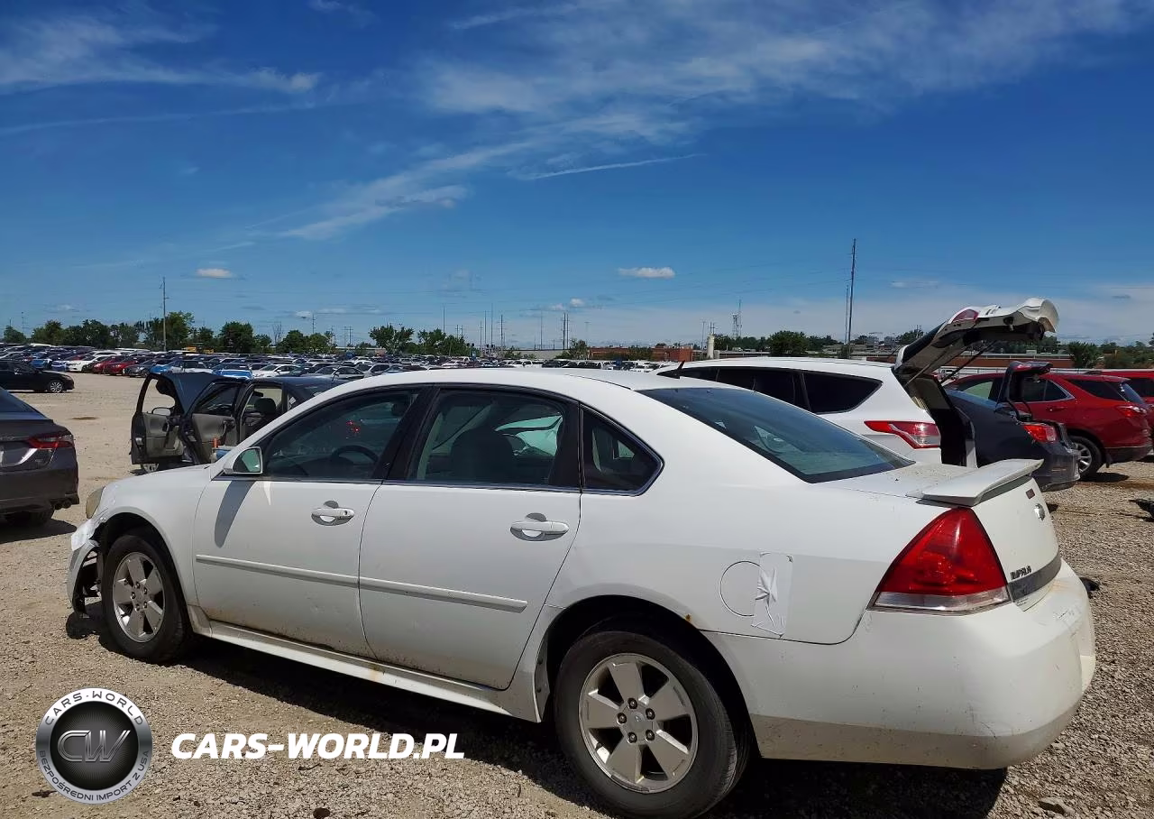 2010 Chevrolet Impala Lt VIN:2G1WB5EK7A1205499 - 2