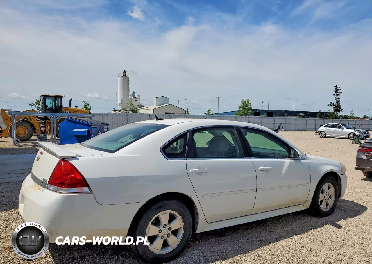 2010 Chevrolet Impala Lt VIN:2G1WB5EK7A1205499 - 3