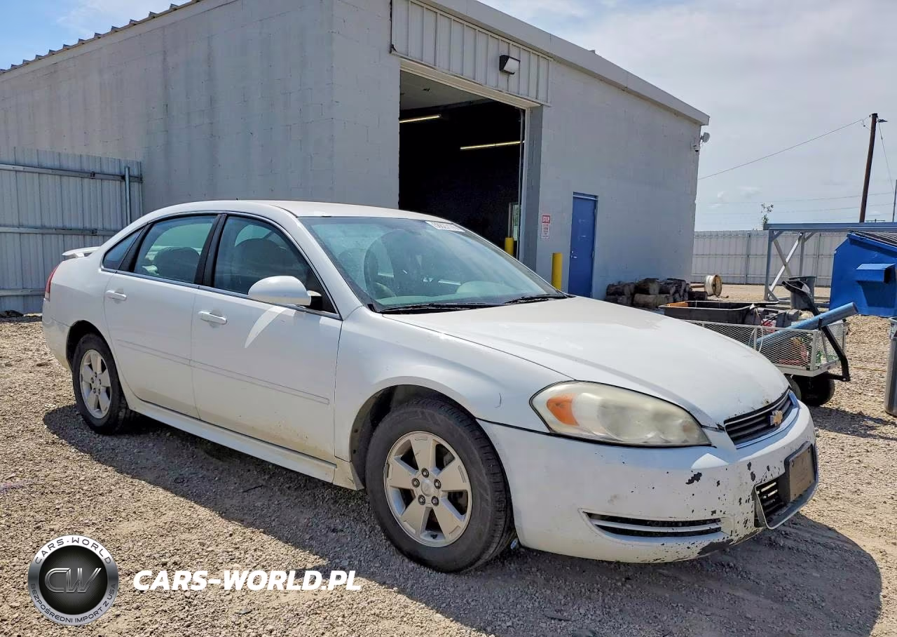 2010 Chevrolet Impala Lt VIN:2G1WB5EK7A1205499 - 4