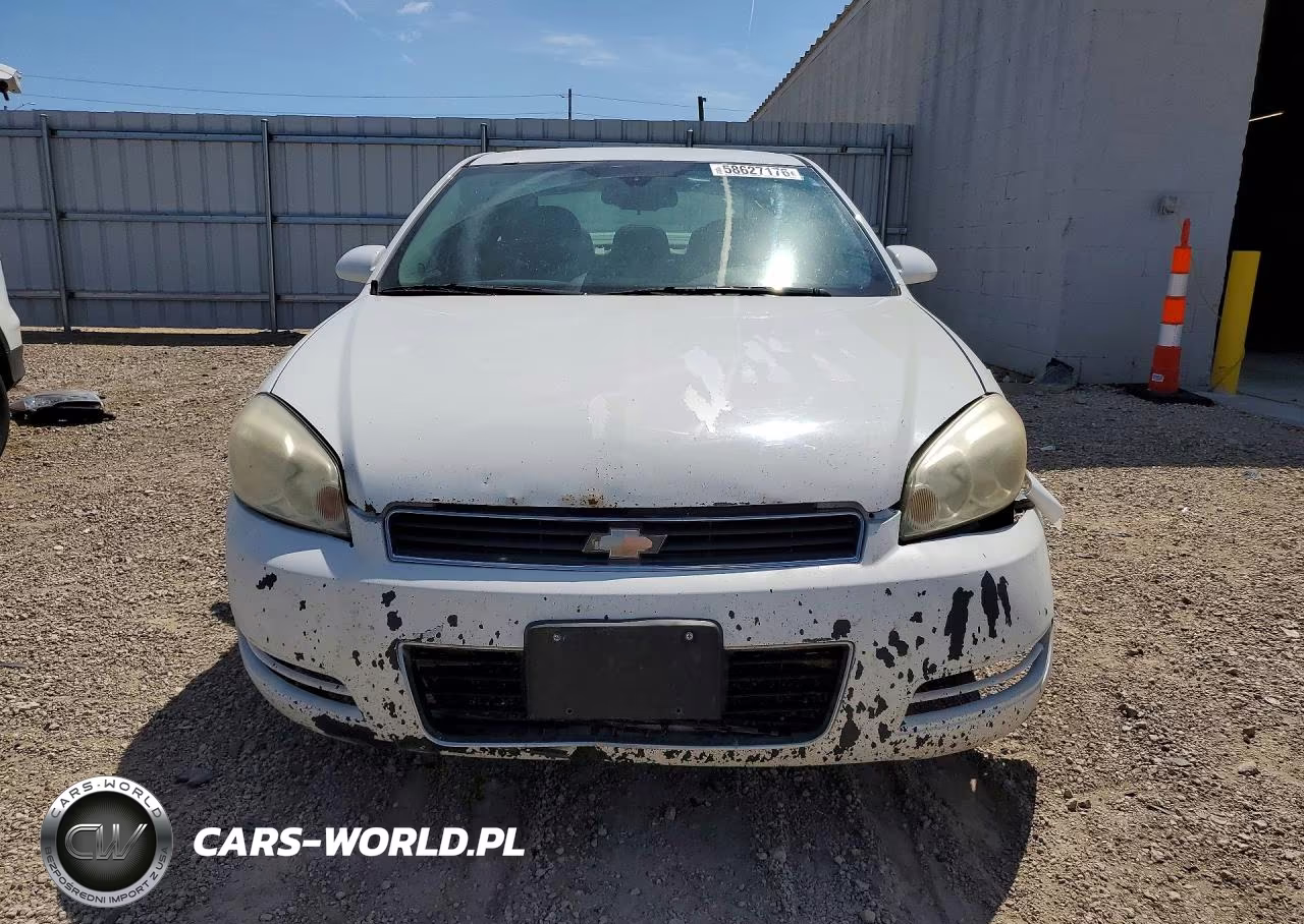 2010 Chevrolet Impala Lt VIN:2G1WB5EK7A1205499 - 5
