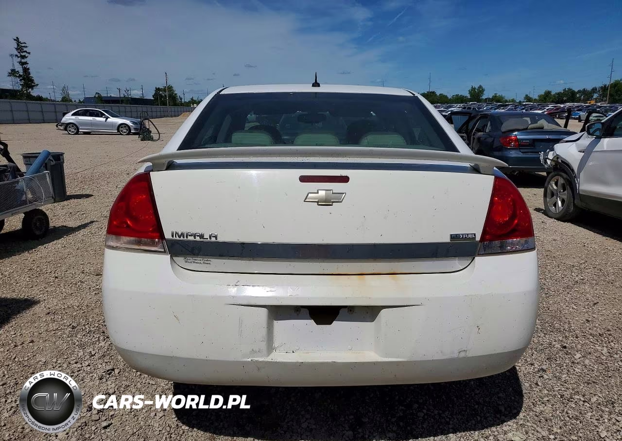 2010 Chevrolet Impala Lt VIN:2G1WB5EK7A1205499 - 6