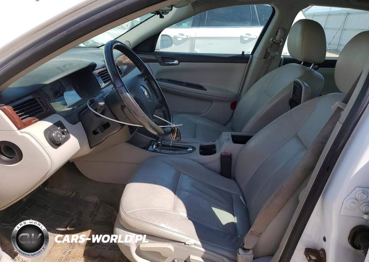 2010 Chevrolet Impala Lt VIN:2G1WB5EK7A1205499 - 7