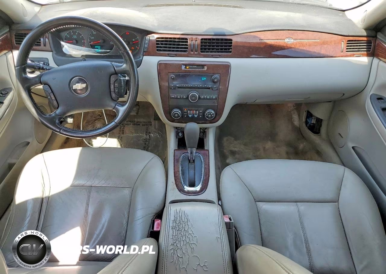 2010 Chevrolet Impala Lt VIN:2G1WB5EK7A1205499 - 8