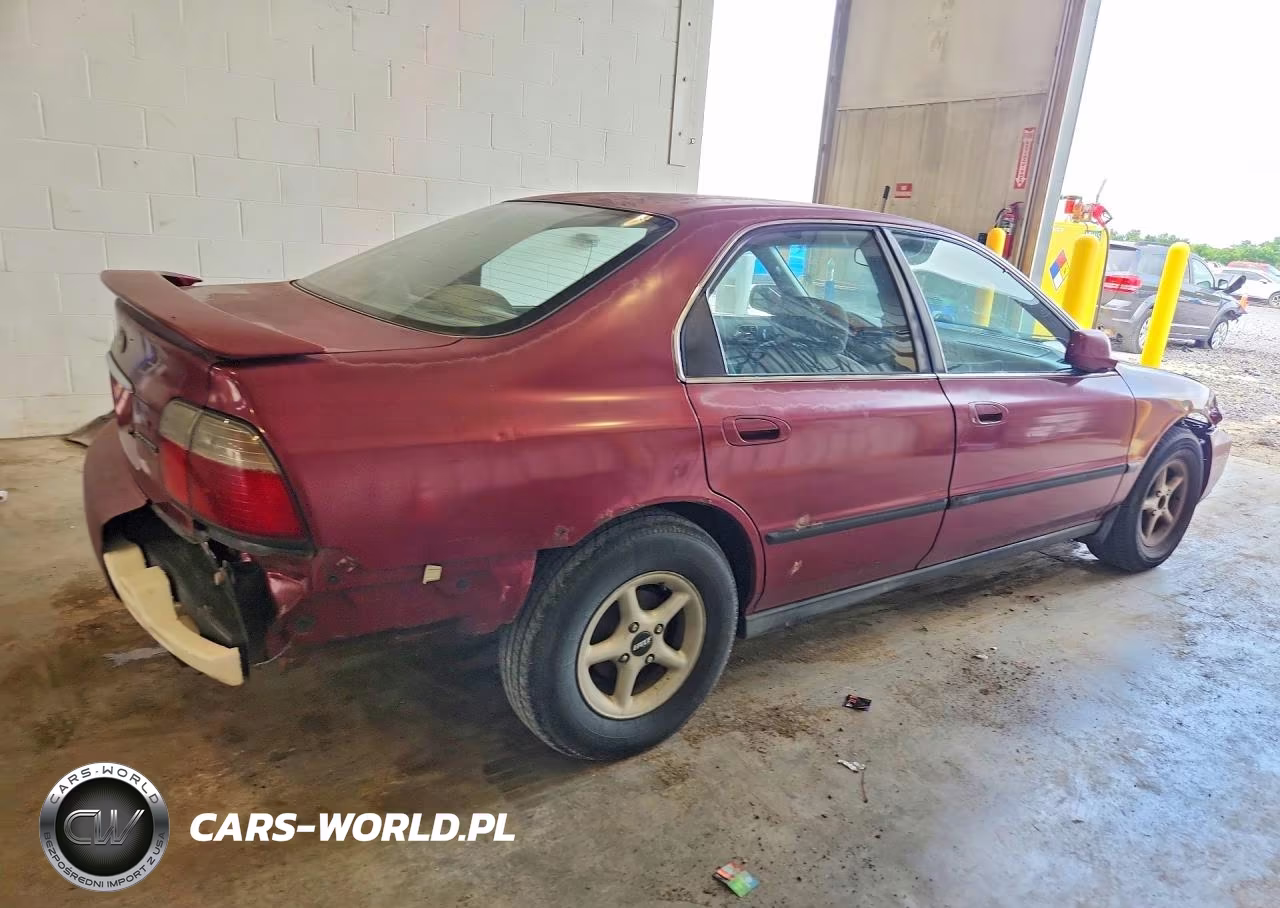 1996 Honda Accord Lx VIN:1HGCD5530TA270489 - 3