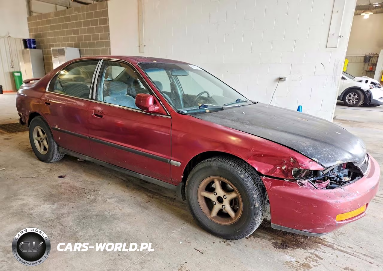 1996 Honda Accord Lx VIN:1HGCD5530TA270489 - 4