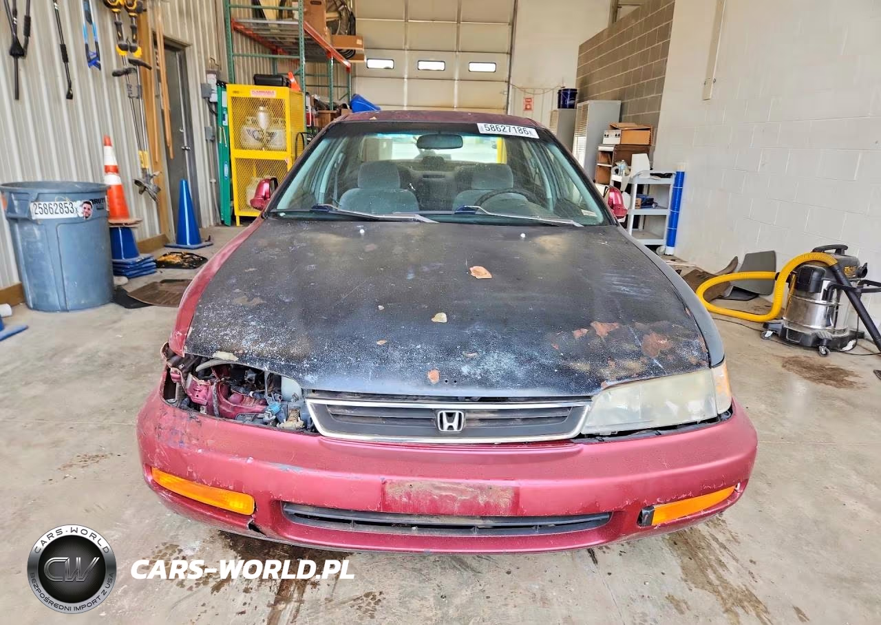 1996 Honda Accord Lx VIN:1HGCD5530TA270489 - 5