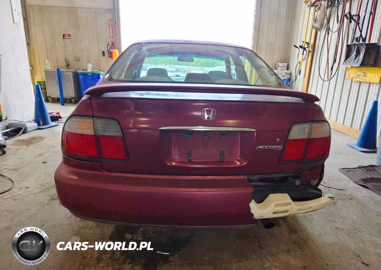1996 Honda Accord Lx VIN:1HGCD5530TA270489 - 6