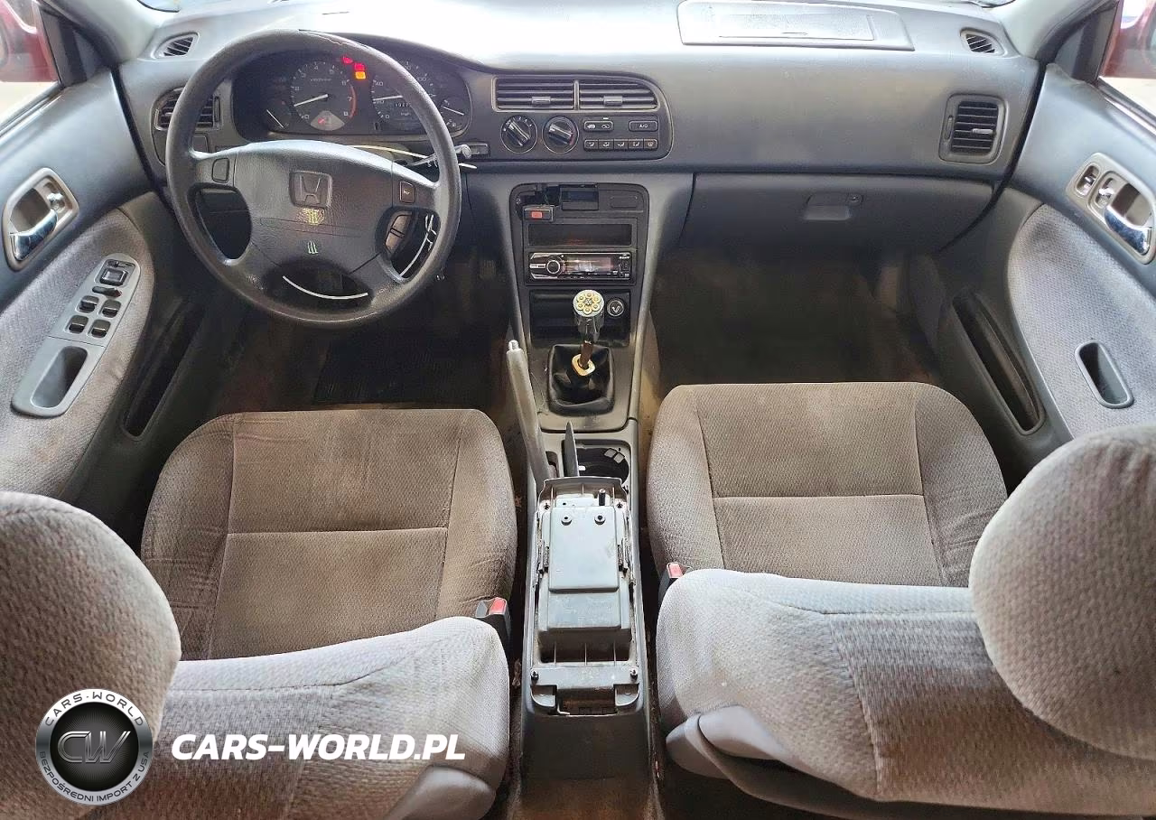 1996 Honda Accord Lx VIN:1HGCD5530TA270489 - 8