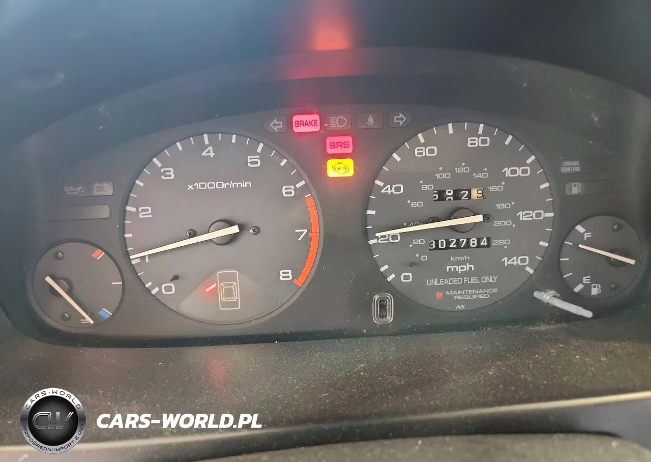 1996 Honda Accord Lx VIN:1HGCD5530TA270489 - 9