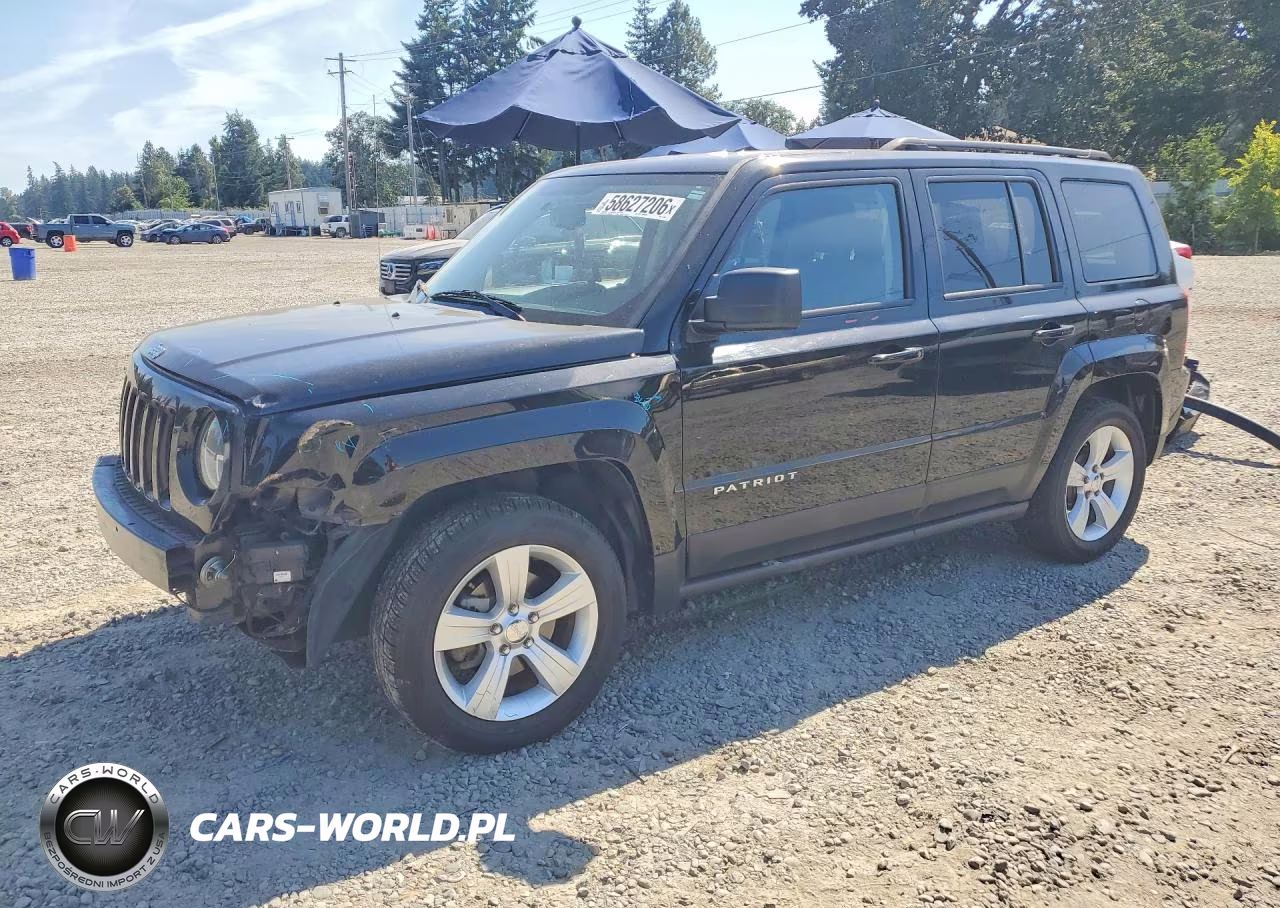 2016 Jeep Patriot Latitude – zdjęcie 1 z 13