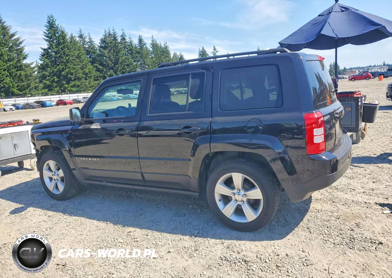 2016 Jeep Patriot Latitude VIN:1C4NJPFB8GD700193 - 2