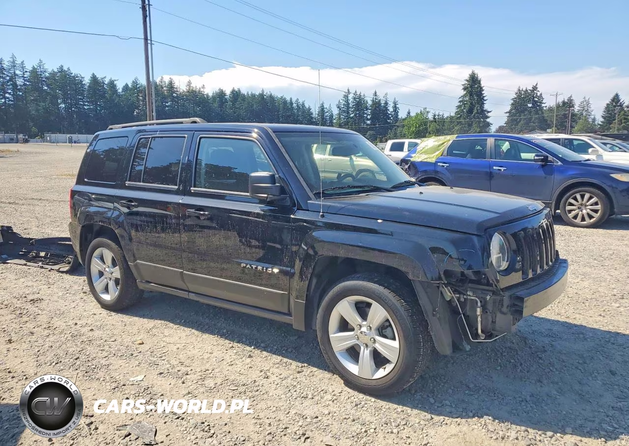 2016 Jeep Patriot Latitude VIN:1C4NJPFB8GD700193 - 4