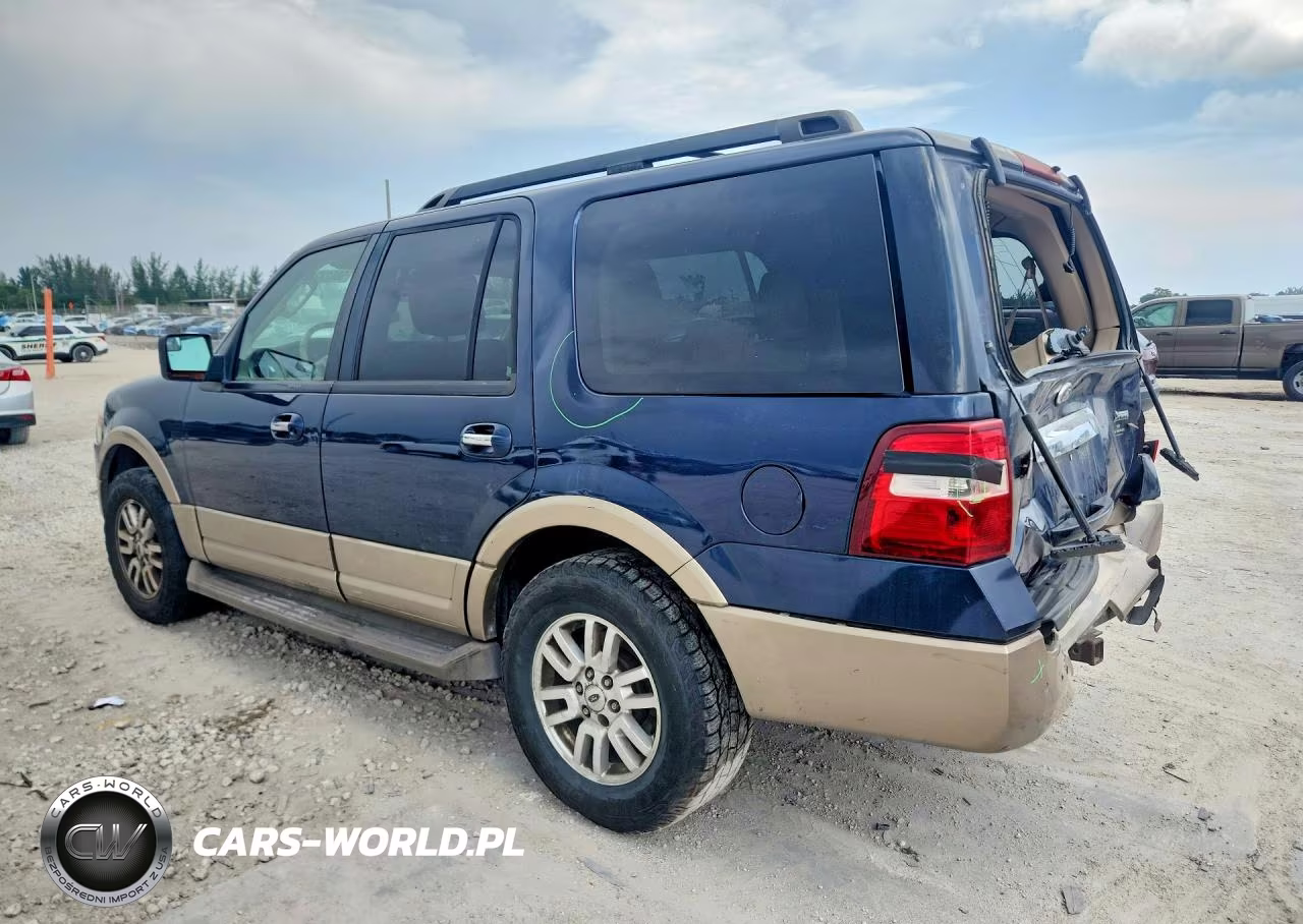 2013 Ford Expedition Xlt VIN:1FMJU1H50DEF61320 - 2