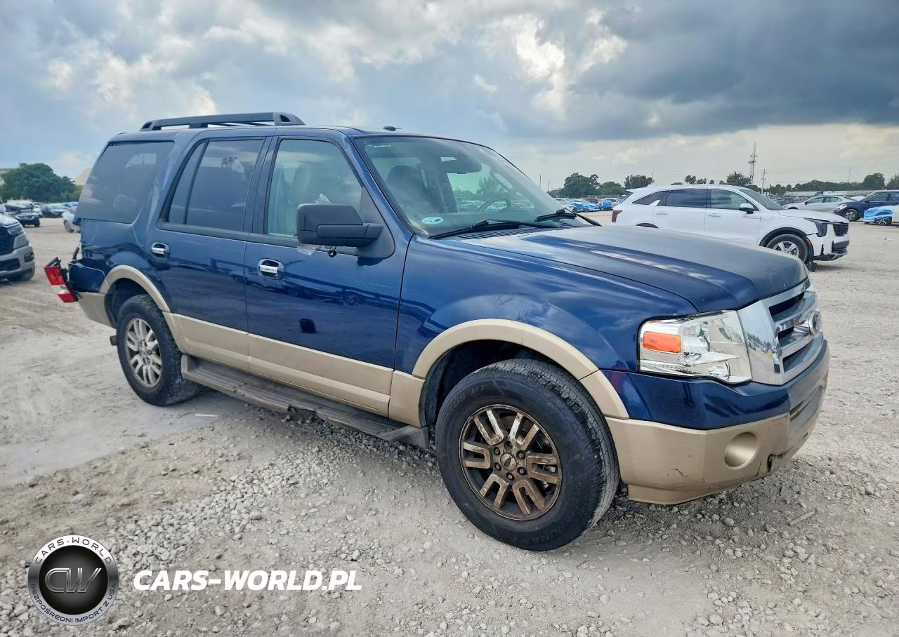 2013 Ford Expedition Xlt VIN:1FMJU1H50DEF61320 - 4