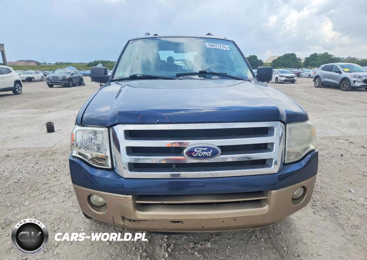 2013 Ford Expedition Xlt VIN:1FMJU1H50DEF61320 - 5