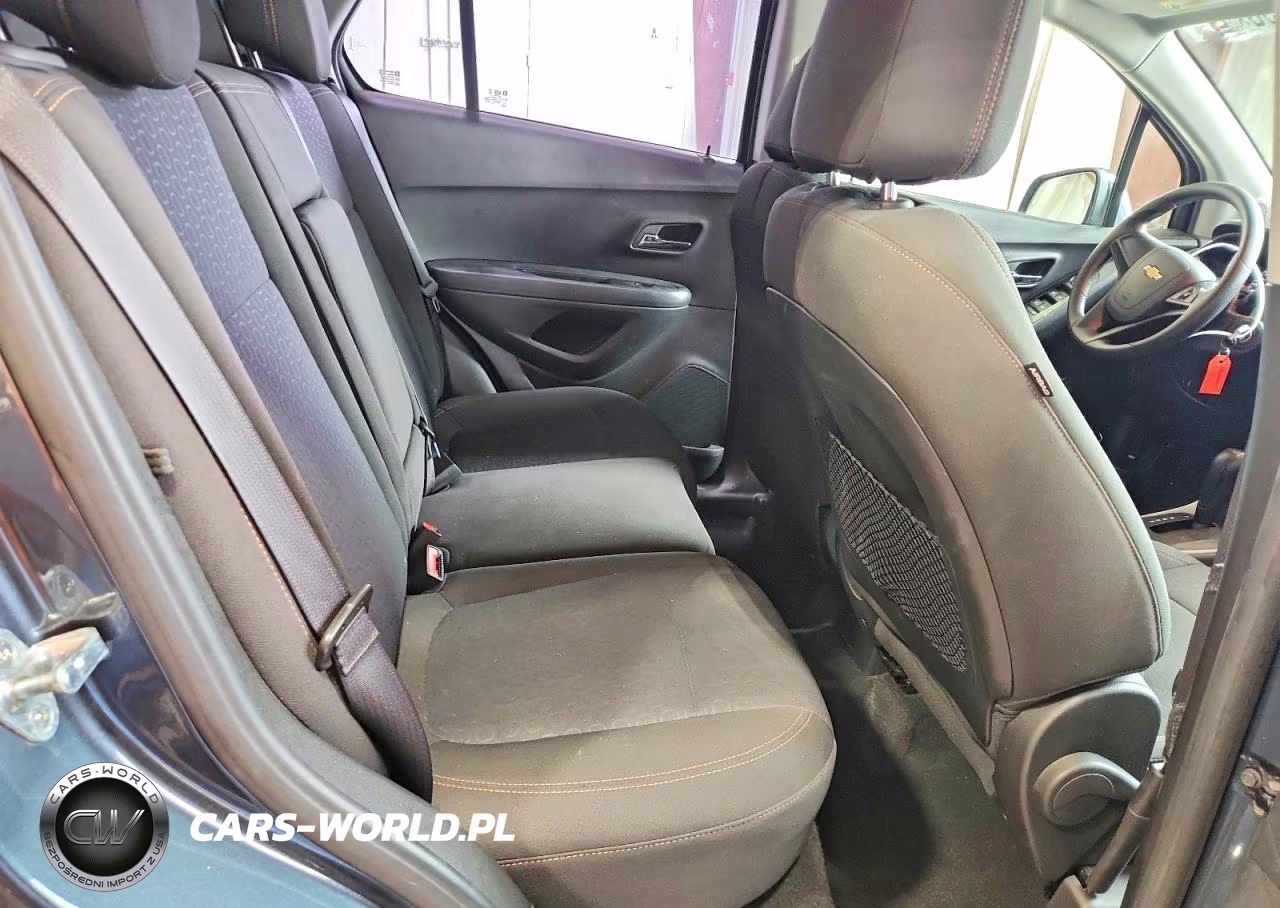 2021 Chevrolet Trax Ls VIN:KL7CJNSB2MB350291 - 10