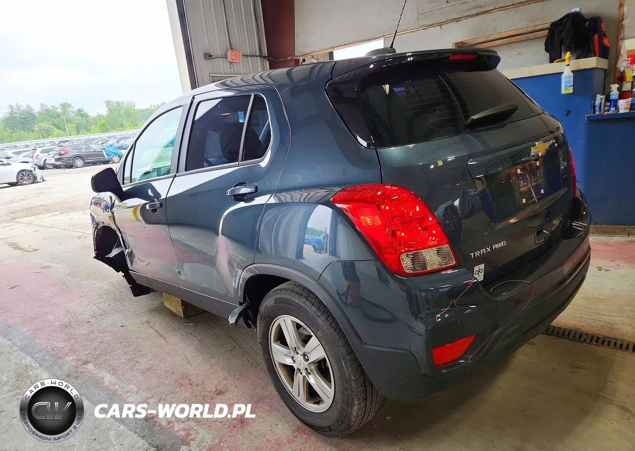 2021 Chevrolet Trax Ls VIN:KL7CJNSB2MB350291 - 2