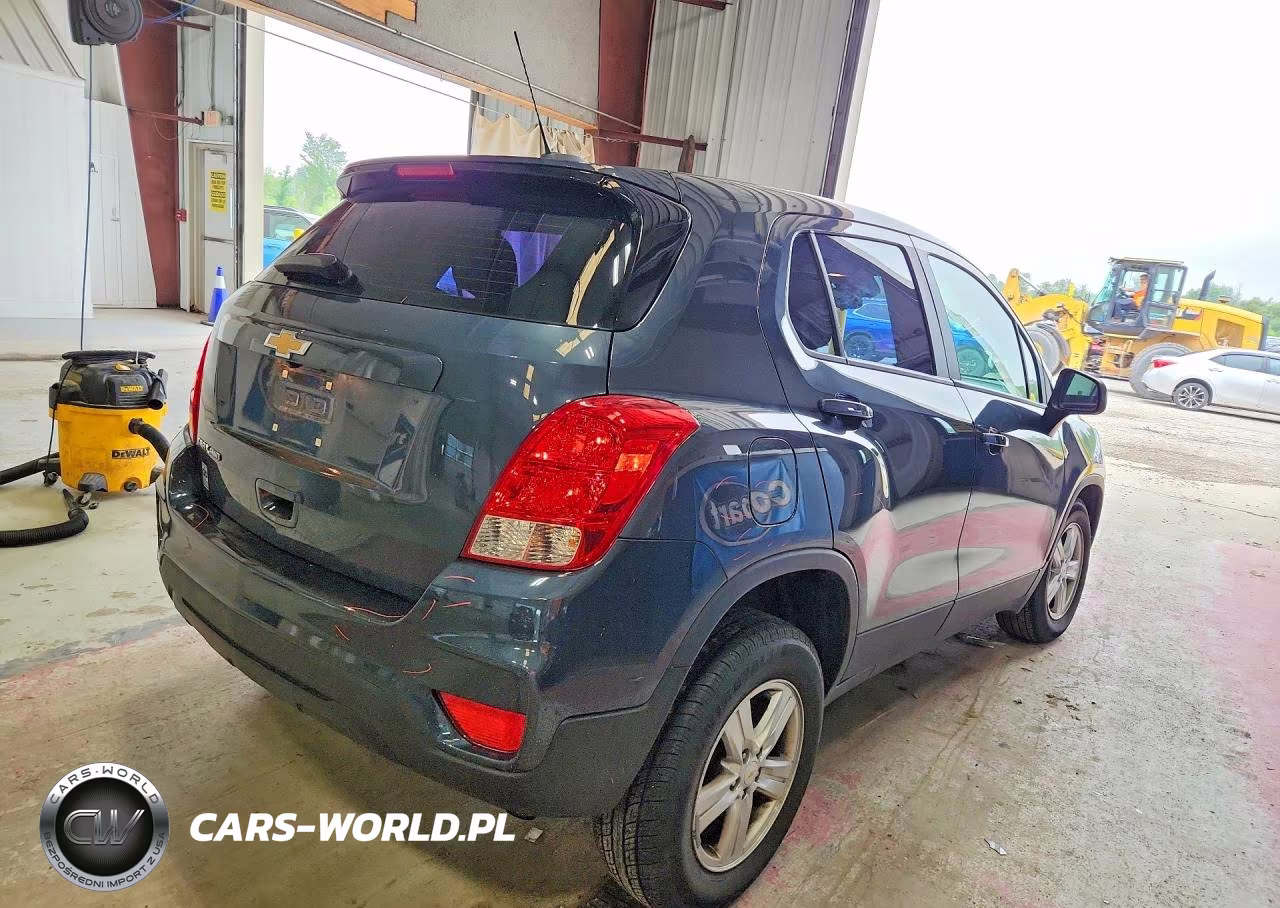2021 Chevrolet Trax Ls VIN:KL7CJNSB2MB350291 - 3