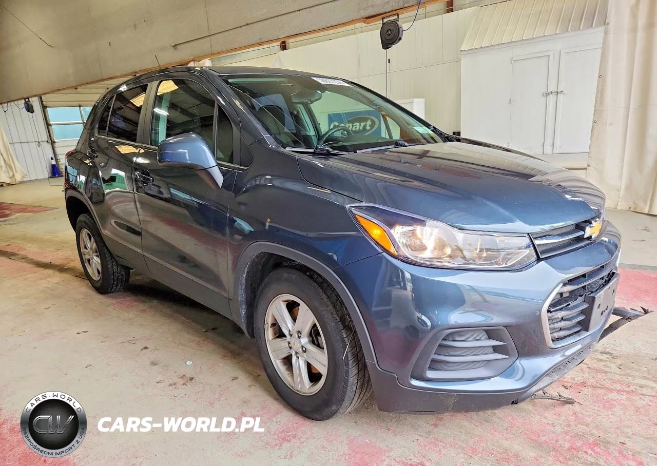 2021 Chevrolet Trax Ls VIN:KL7CJNSB2MB350291 - 4