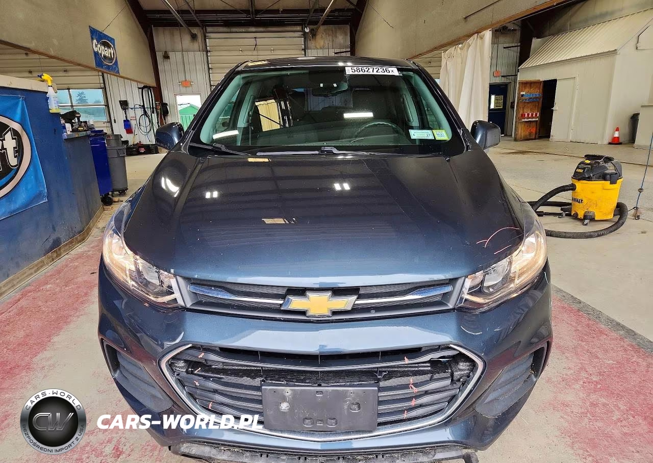 2021 Chevrolet Trax Ls VIN:KL7CJNSB2MB350291 - 5