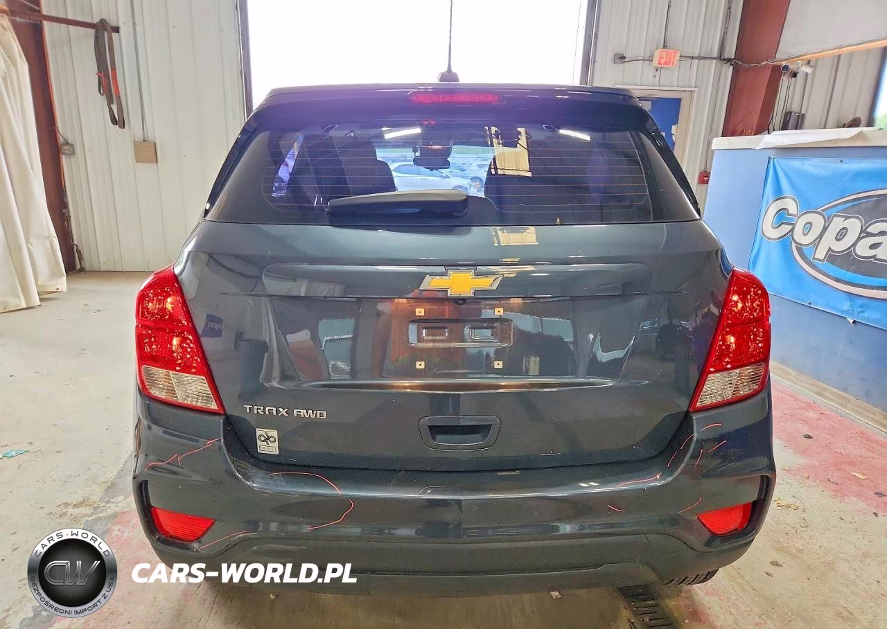2021 Chevrolet Trax Ls VIN:KL7CJNSB2MB350291 - 6