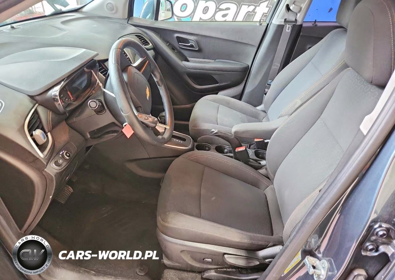 2021 Chevrolet Trax Ls VIN:KL7CJNSB2MB350291 - 7