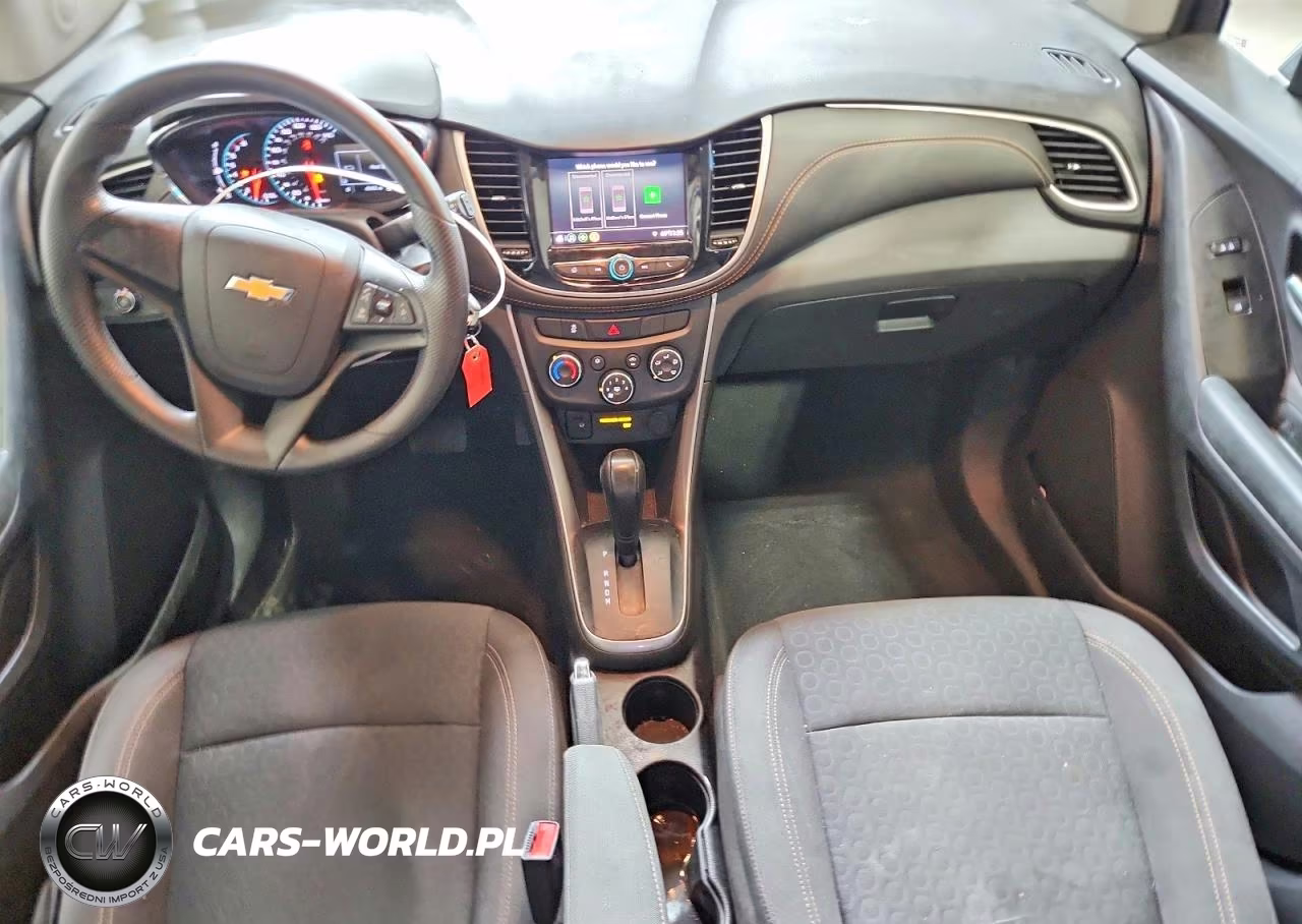2021 Chevrolet Trax Ls VIN:KL7CJNSB2MB350291 - 8
