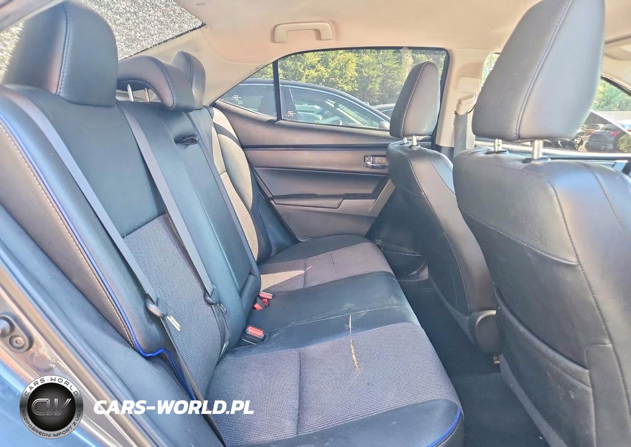 2018 Toyota Corolla Se VIN:2T1BURHE5JC994475 - 10