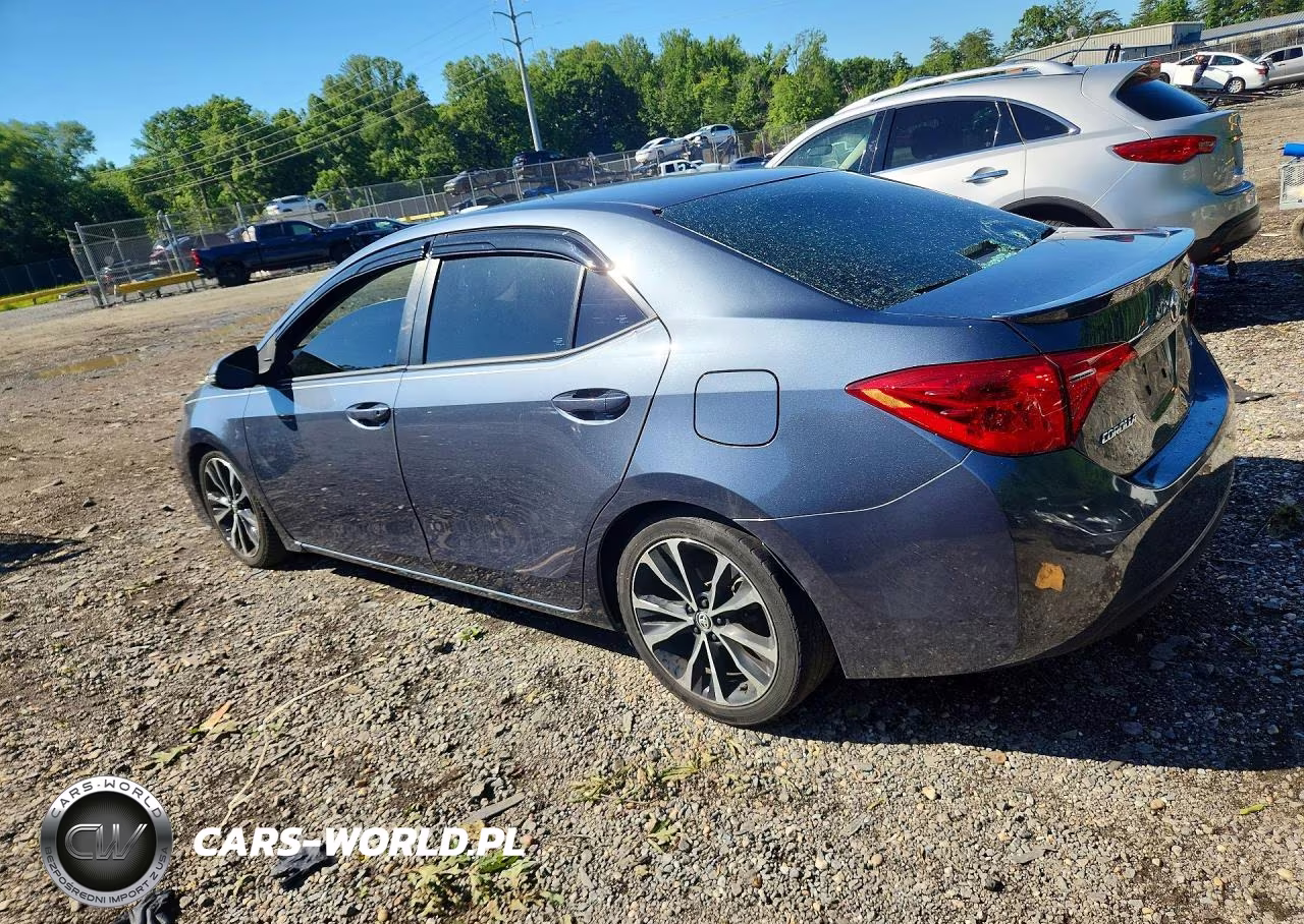 2018 Toyota Corolla Se VIN:2T1BURHE5JC994475 - 2