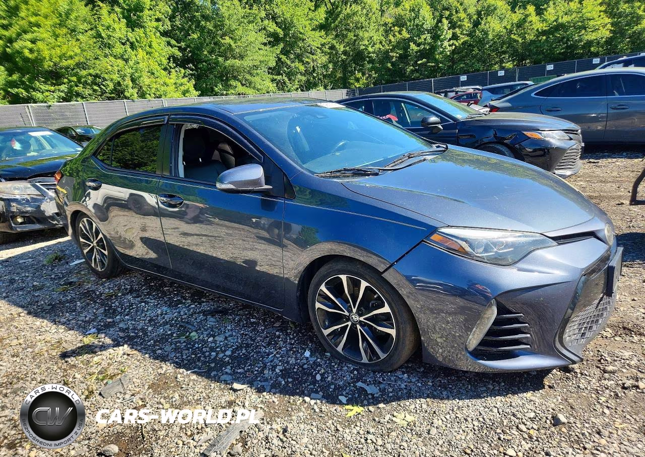 2018 Toyota Corolla Se VIN:2T1BURHE5JC994475 - 4