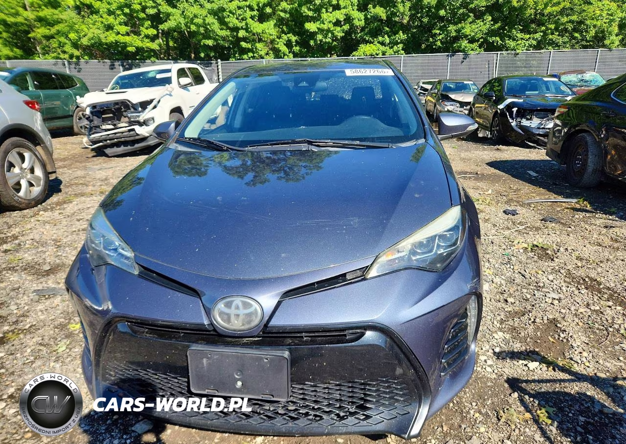 2018 Toyota Corolla Se VIN:2T1BURHE5JC994475 - 5